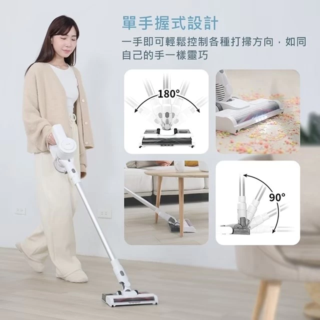 萬元功能千元入手:DIKE 淨速吸 HCF110WT 無線手持乾濕吸塵器深度推薦