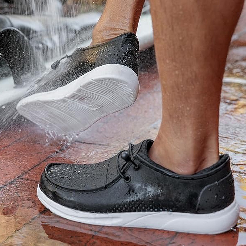 Scarpe Reef Water Coast Uomo Nere, Slip-on Per Acqua, Taglia 9 US, Nuove Con Etichette