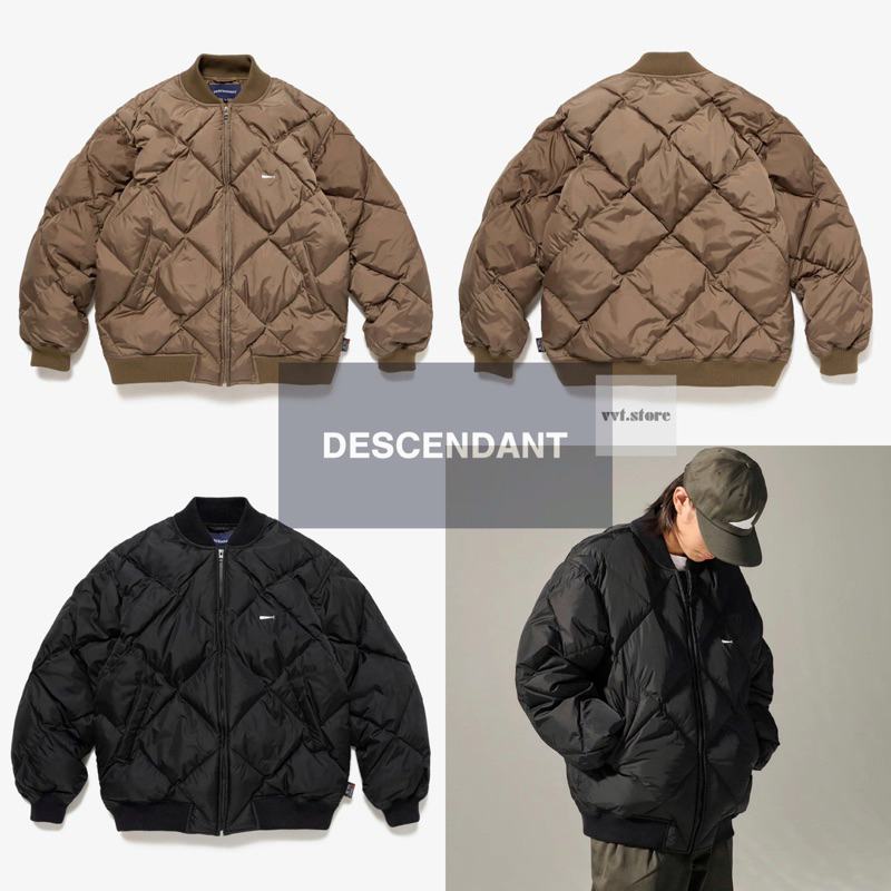 DESCENDANT 24AW FULTON PADDING JACKET THINSULATE 羽絨外套