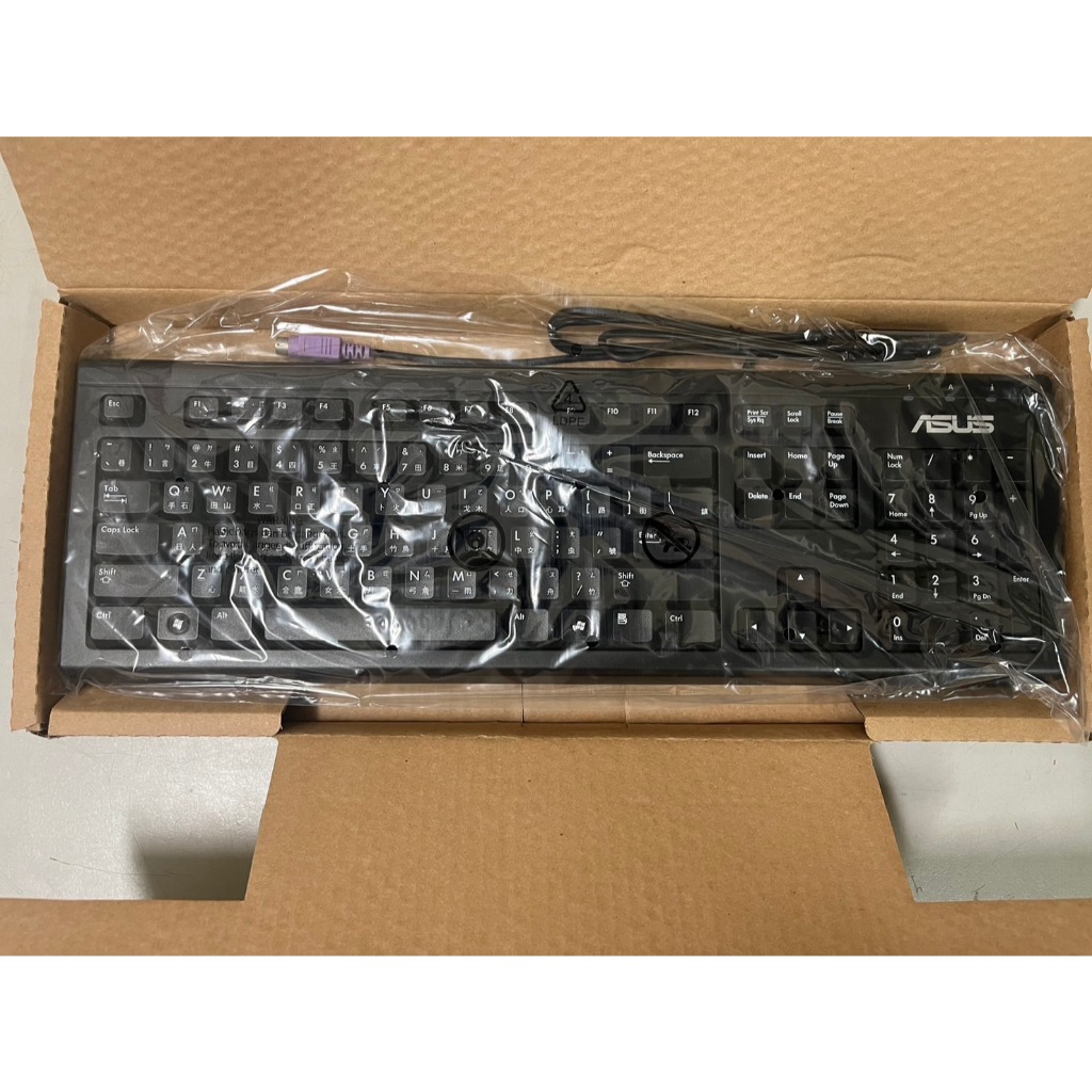 含稅 全新現貨 ASUS ACER HP 商務鍵盤 PS2鍵盤 | 蝦皮購物