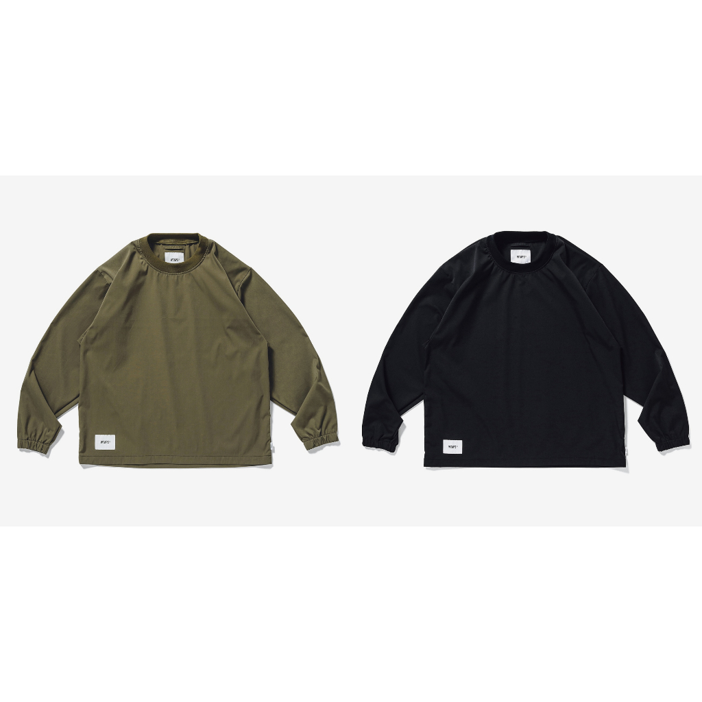 ナイロンジャケット WTAPS 20AW SMOCK/LS/POLY.TWILL AllenTAPS】WTAPS 20AW SMOCK / LS / POLY. TWILL | 蝦皮購物