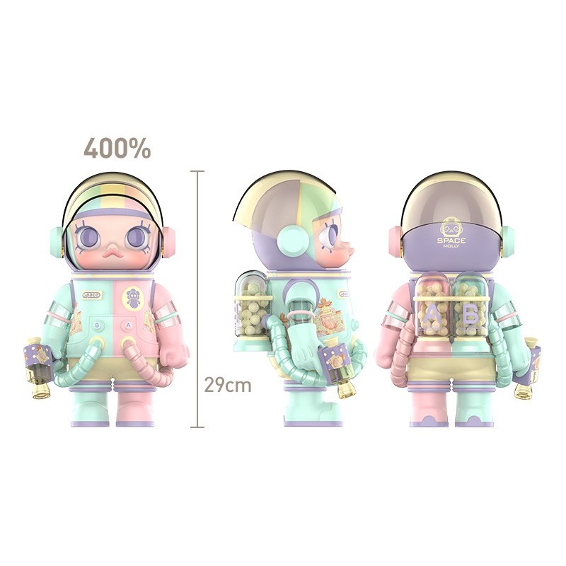 POP MART 泡泡瑪特MEGA SPACE MOLLY 400% Sweetie 蜜糖400% 公仔玩具
