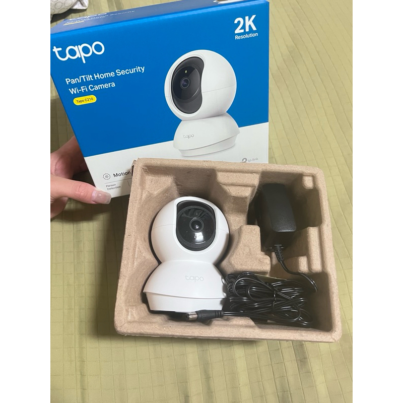 Tapo C210 旋轉式家庭安全防護 / Wi-Fi 網路攝影機 🌹全新低價出售🌹 | 蝦皮購物