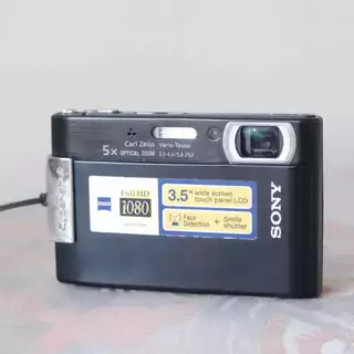 Sony Cyber-shot DSC-T200 早期 CCD 數位相機