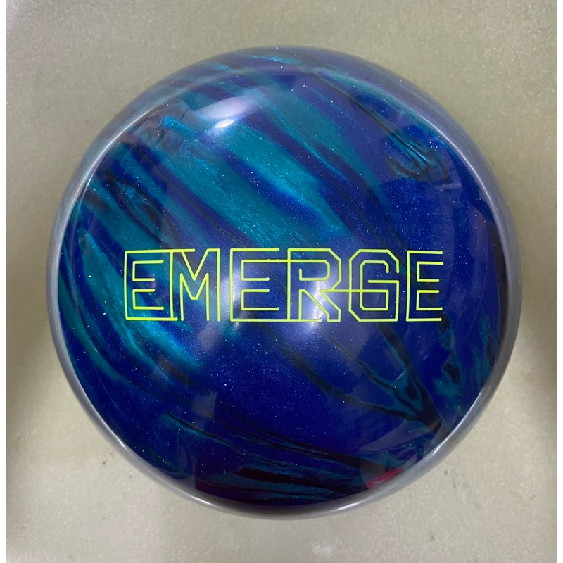 平衡保齡球🎳 頂級球款特價上市：Ebonite Emerge Hybrid 引進球重：12