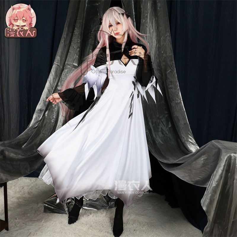 明日方舟 cos服 特蕾西婭 cos魔王 cosplay 遊戲 動漫裝扮 全套 套裝女生 COSPLAY | 蝦皮購物