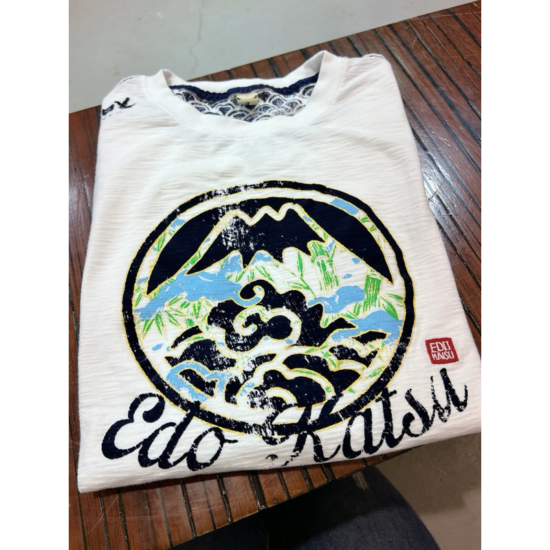 ️Edwin 江戶勝 男生 Logo 長袖上衣-‼️S號 | 蝦皮購物