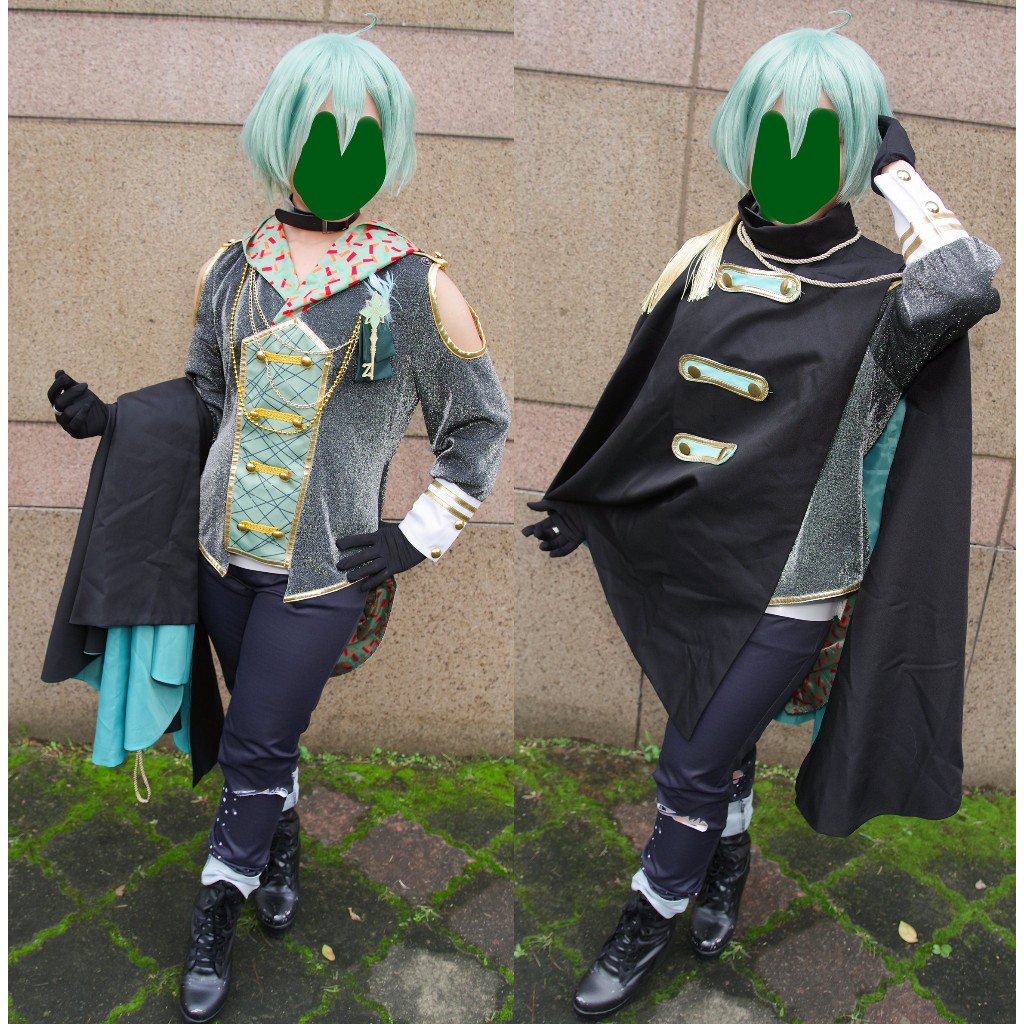 IDOLiSH7 亥青悠 REUNION ZOOL Cosplay 偶像星願 cosonsen | 蝦皮購物