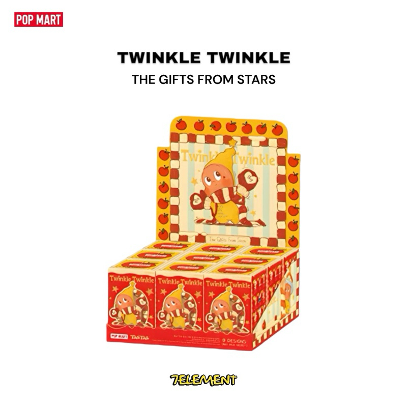 現貨＋預購POPMART 星星人來自星星的禮物系列泡泡瑪特許個願吧確認款單