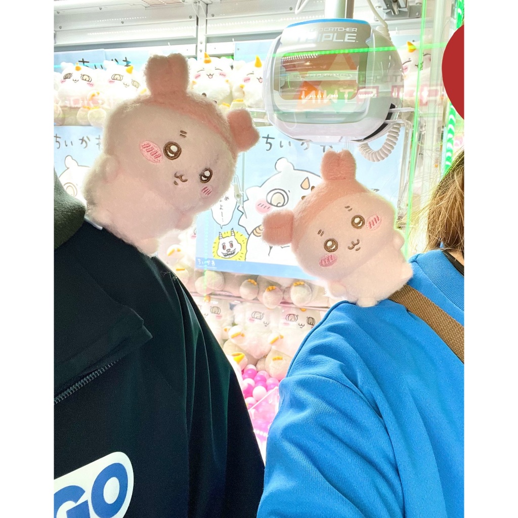 日本空運景品EIKOH 吉伊卡哇磁吸絨毛娃娃ちいかわぴたれすと～ぽ