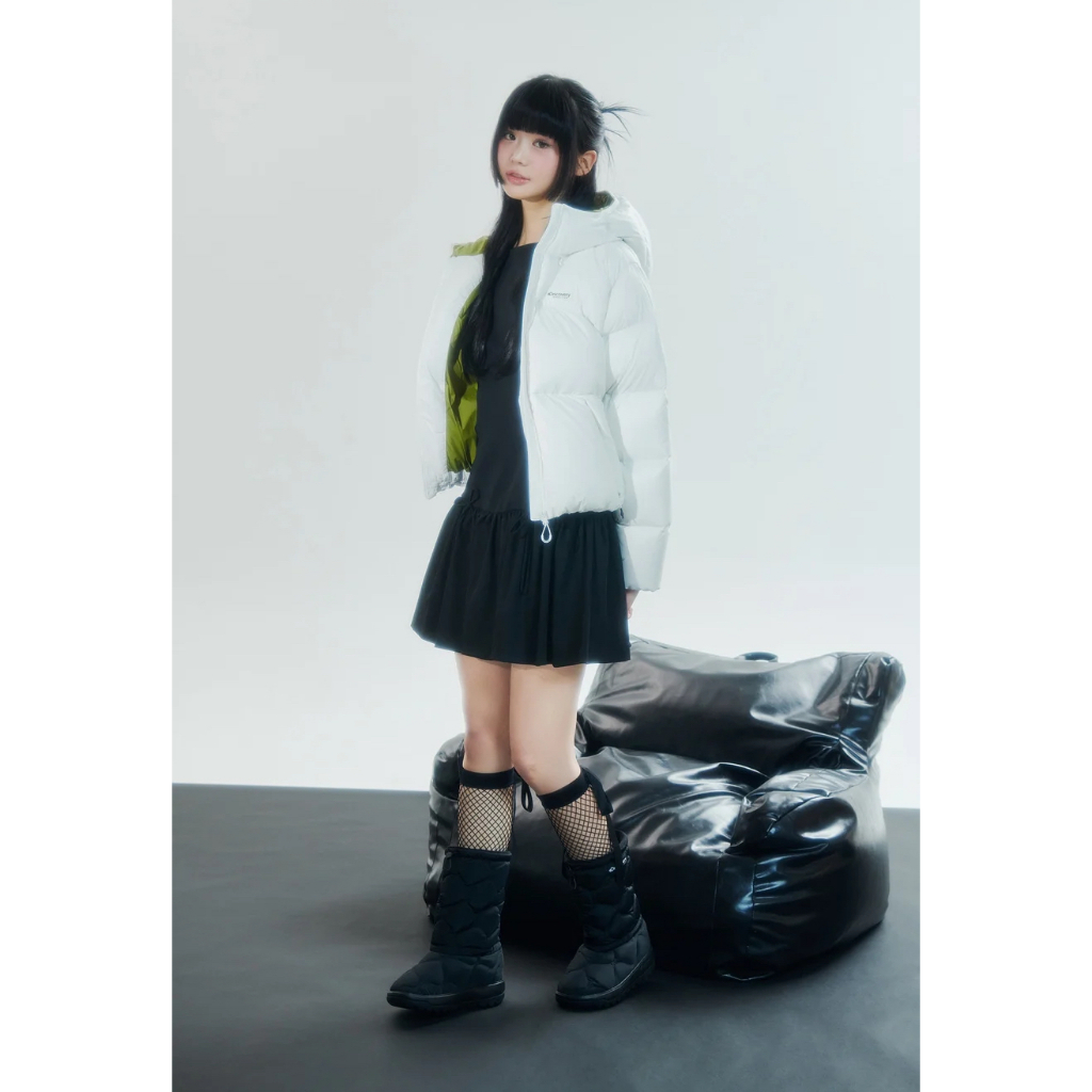 discovery expedition レスターQTブーツスノーブーツ24ENFOLD