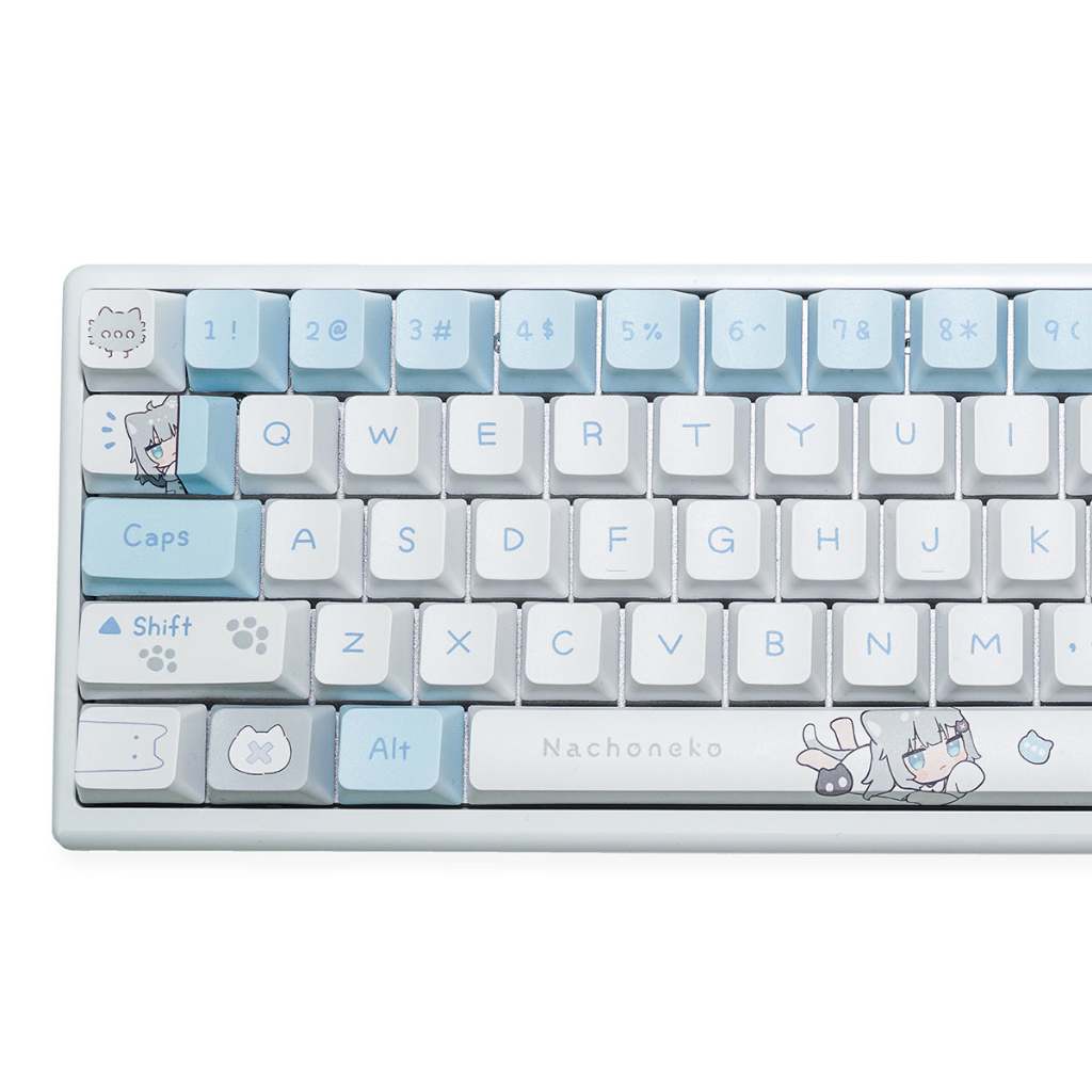 妮可貓】［預購］ふもコレ× Nachoneko 甘城なつきPolar 65 Pro鍵盤