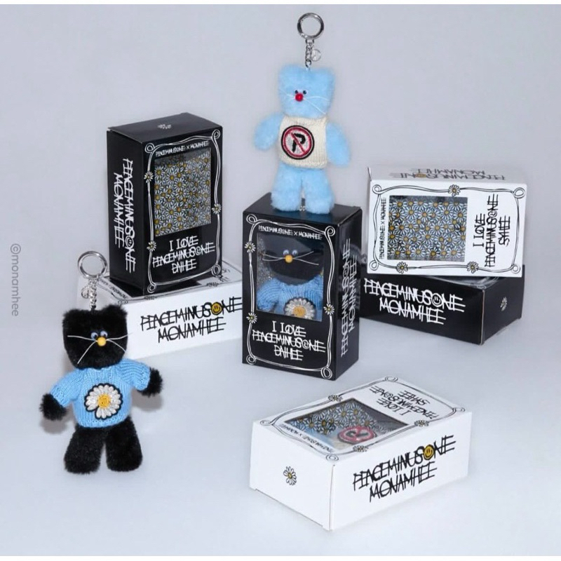 有貨)(韓國代購)MONAMHEEx PEACEMINUSONE 鑰匙圈權志龍GD吊飾 有貨)(韓國代購)MONAMHEEx PEACEMINUSONE 鑰匙圈權志龍GD吊飾