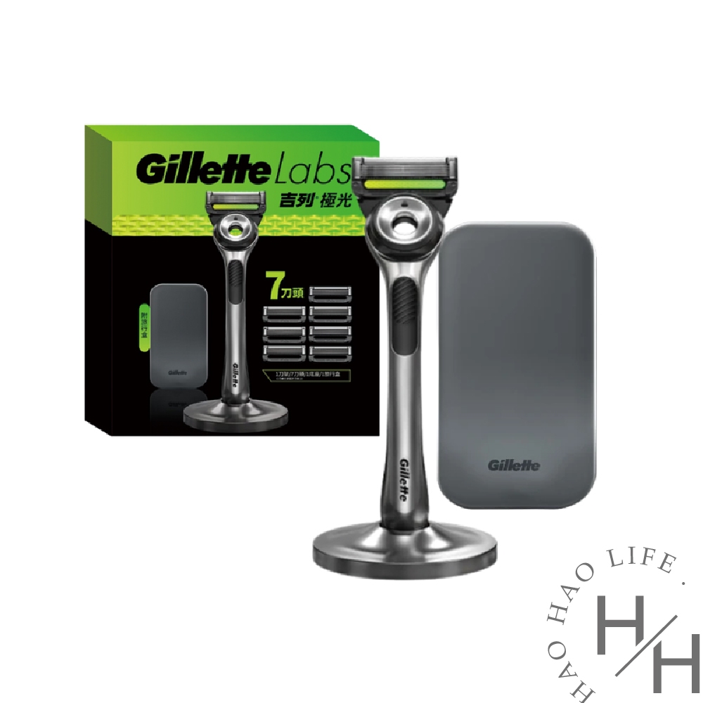 Gillette 吉列 極光刮鬍刀旅行盒組 刮鬍 刀片 吉列刮鬍刀 男 男生 男性 鬍子 臉部保養 舒適 360 旋轉 | 蝦皮購物
