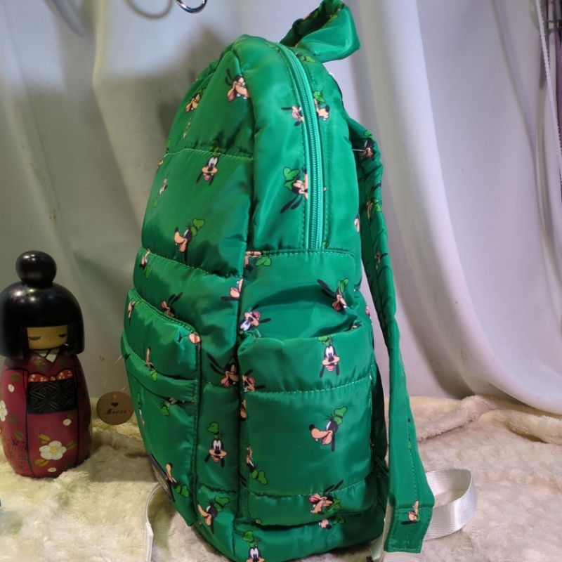 Coach Quilted Puffer Charlie Backpack in Red \
