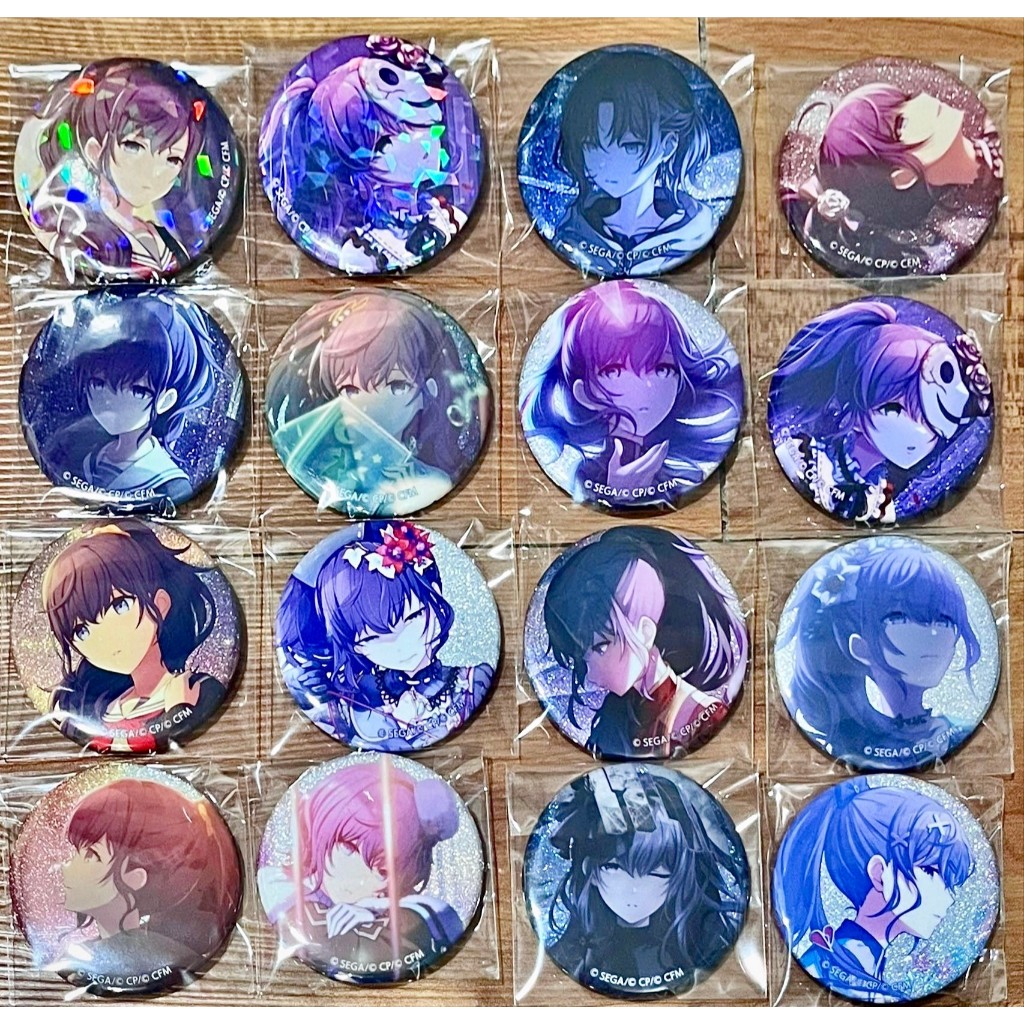 【正版】プロセカ pjsk 世界計畫 25時 真冬 まふゆ 細閃 徽章 bug 絕望 初雪 Fes 康乃馨 | 蝦皮購物