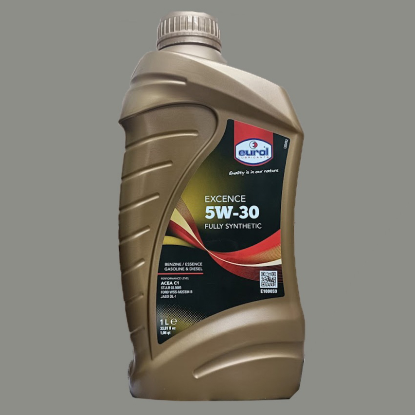 Eurol Excence 5W30 5W-30 FORD M2C-934B C1 汽柴油全合成 (C+小站) | 蝦皮購物