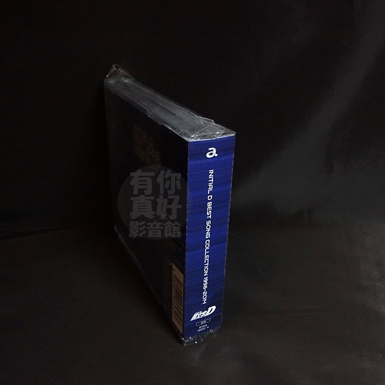 現貨) 全新《頭文字D Best Song Collection 1998-2014》3CD [日版