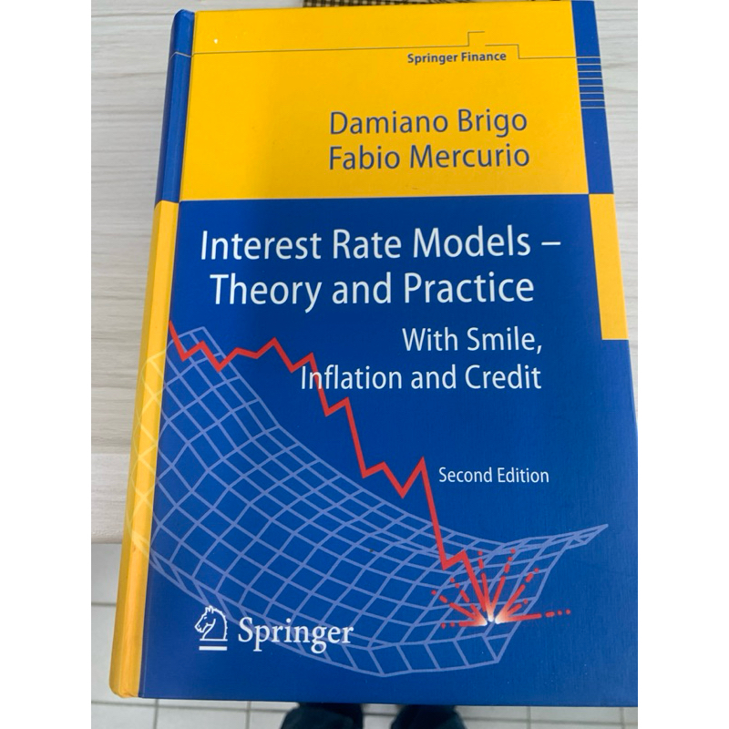 二手書_自有書_Interesr Rate Models Theory and Practice 2nd_Brigo | 蝦皮購物