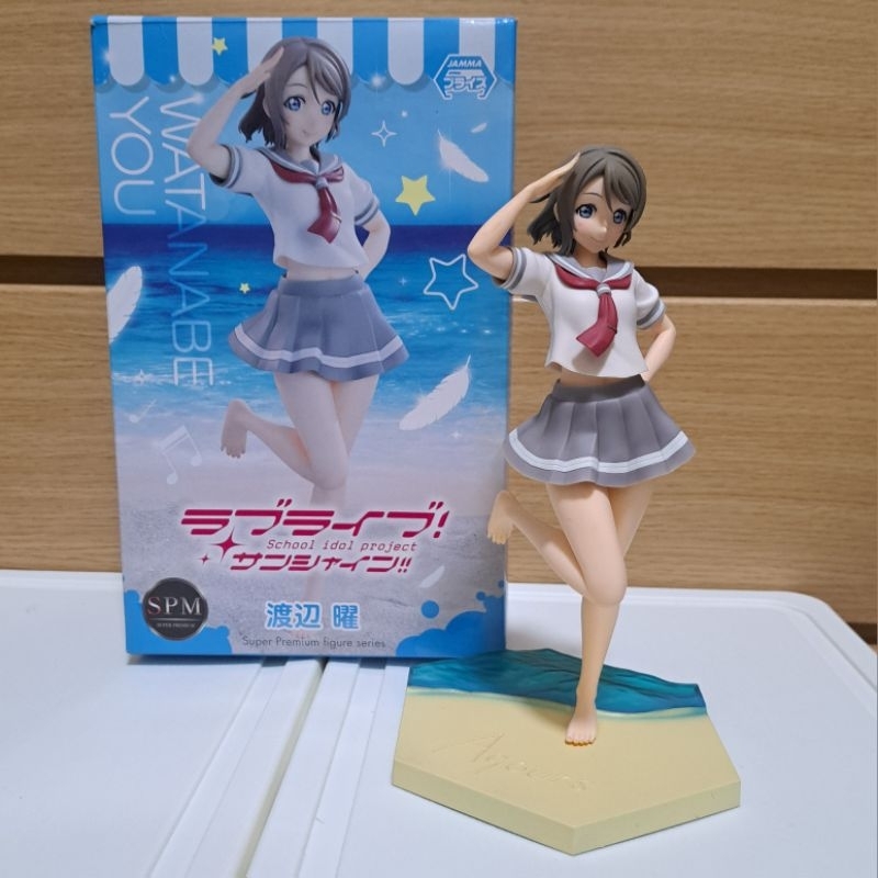 Lovelive! Sunshine! - SPM Figure Watanabe Sunday, Statuetta Da Collezione - 2