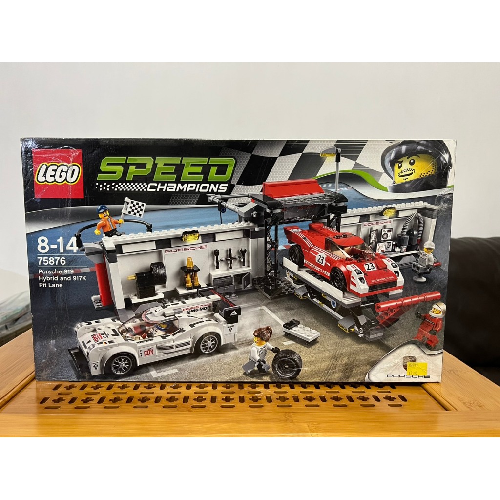 [LEGO] 絕版樂高 SPEED 75876 Porsche 919 Hybrid 保時捷 | 蝦皮購物