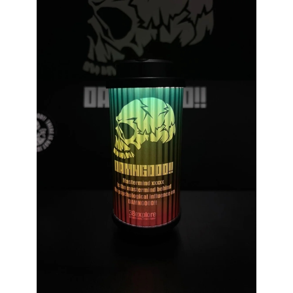 38灯 38-KT DAMNGOOD!!ver. 2024edition 38-KT DAMNGOOD!!ver. 2024edition【BLACK】 | DAMNGOOD!!