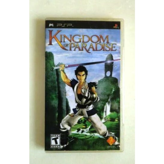 PSP 天地之門 英文版 kingdom of paradise台灣機可讀 | 蝦皮購物