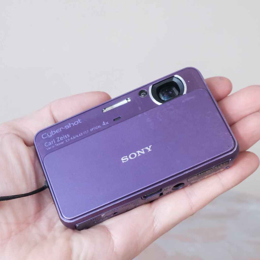 Sony Cyber-shot DSC-T99 早期CMOS 數位相機(名片機| 蝦皮購物