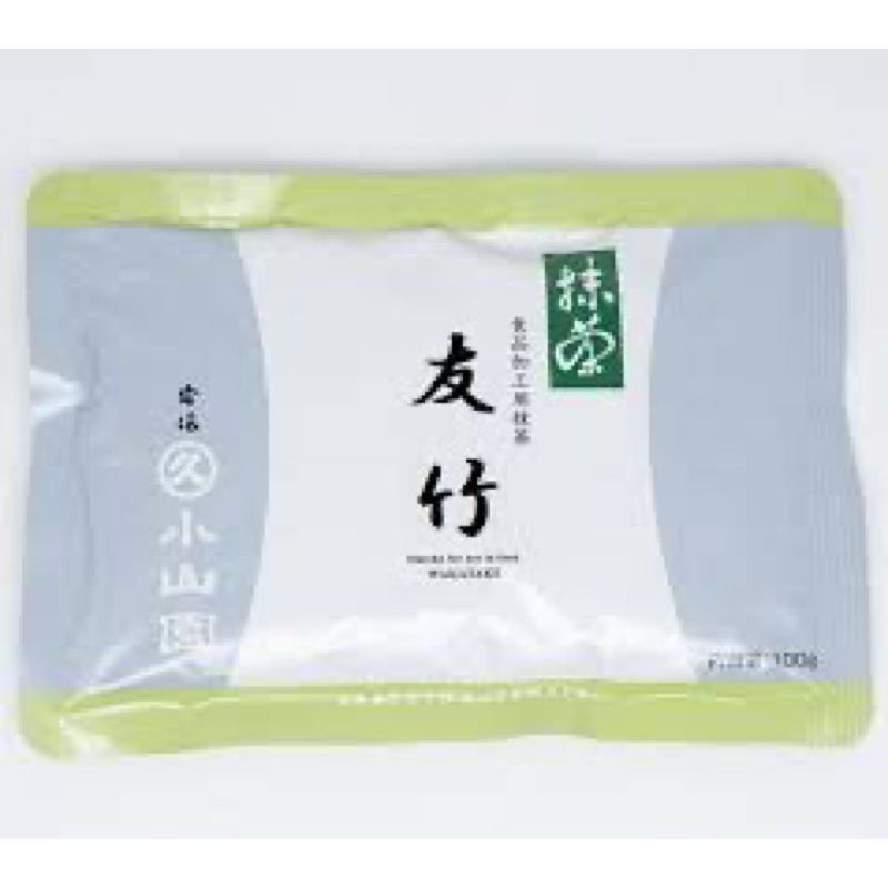橙禾食品】🌟 丸久/小山園-友竹抹茶粉100g /日本宇治/ 抹茶粉
