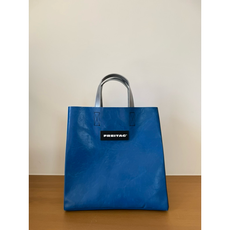 Freitag F250 SONNY 手提袋SHOPPING BAG 霧藍色銀色提把| 蝦皮購物 Freitag F250 SONNY 手提袋SHOPPING BAG 霧藍色銀色提把| 蝦皮購物