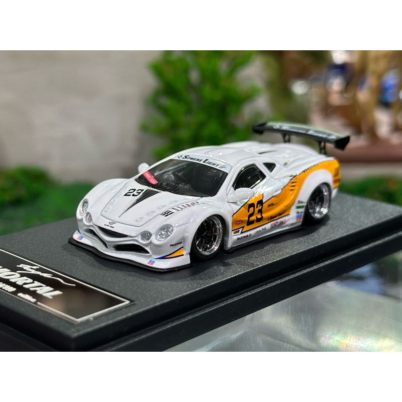 TSAI模型車販賣鋪 現貨賣場 1/64 LBWK Orochi 超跑 閃電#23 | 蝦皮購物