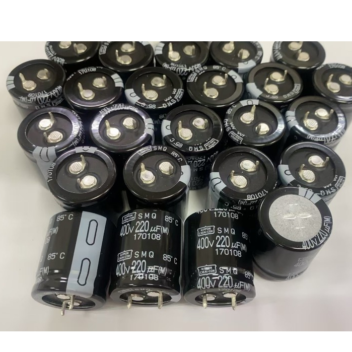 NIPPON CHEMICON電容220uF 400V 25x30mm 85度 牛角電容SNAP 鋁質電解電容器 嵌入式 | 蝦皮購物