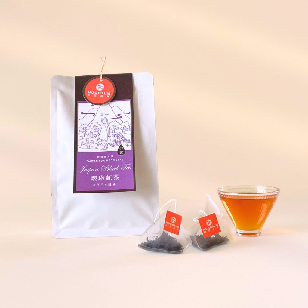 【HUGOSUM 和菓森林】日月潭紅茶 紅茶故事集-瓔珞紅茶 茶包紅茶 茶包36入/袋 | 蝦皮購物