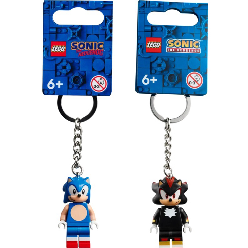 【椅比呀呀|高雄屏東】LEGO 樂高 鑰匙圈 854239 音速小子 索尼克 854302 夏特 | 蝦皮購物