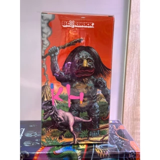 NAGNAGNAG 暴力原人 カリモク medicomtoy nagnagnag Medicom 400% Bearbrck ~ Nagnagnag Yotsume Be@r brick NAG Ltd