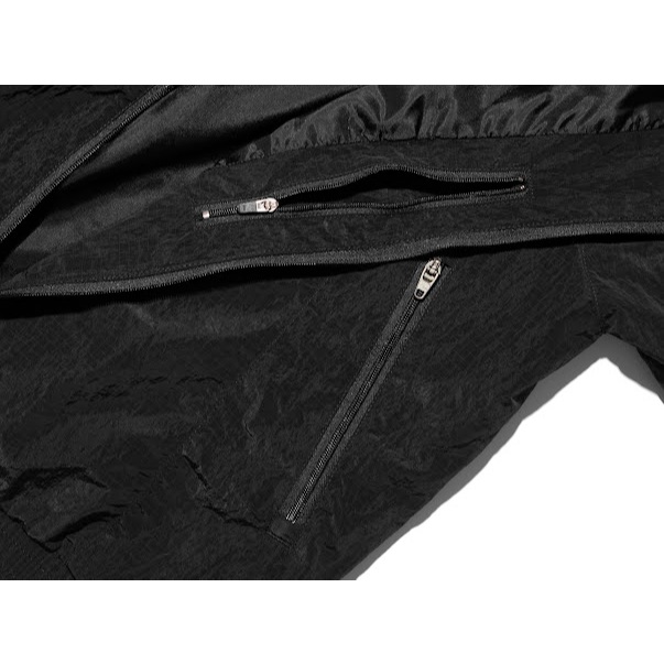 GOSPEL【nul1.org (nu-J15) Citizen Jacket III Black】抗撕裂防水面料 
