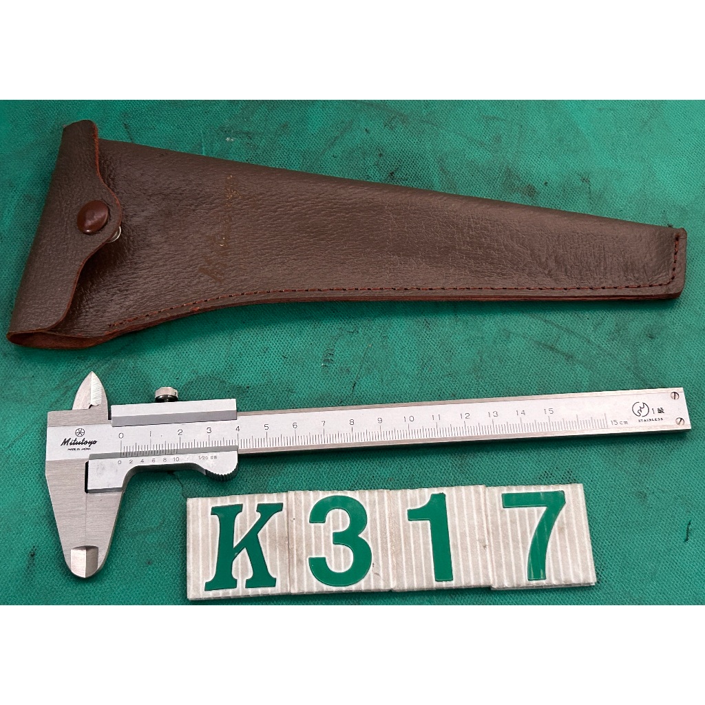 【有中-日本外匯品】三豐 Mitutoyo 530-104 游標卡尺 150/0.05mm(狀況新) {K317} | 蝦皮購物