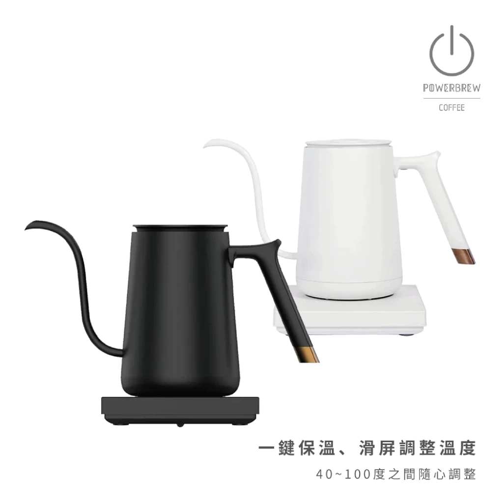 咖啡職人的指尖律動：泰摩 TIMEMORE 魚 Smart 溫控手沖壺推薦
