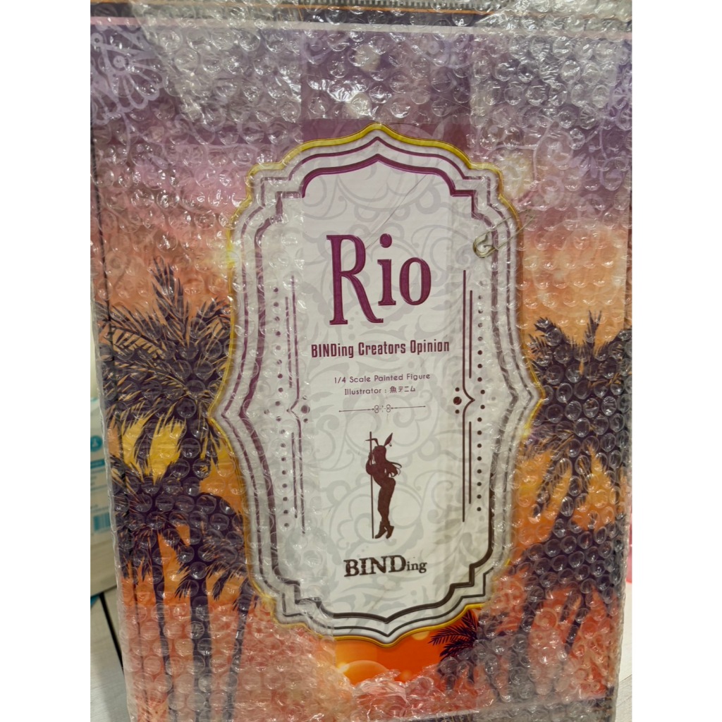 現貨 代理版 Native BINDing Rio 鋼管兔女郎 原畫 魚デニム 1/4 PVC | 蝦皮購物