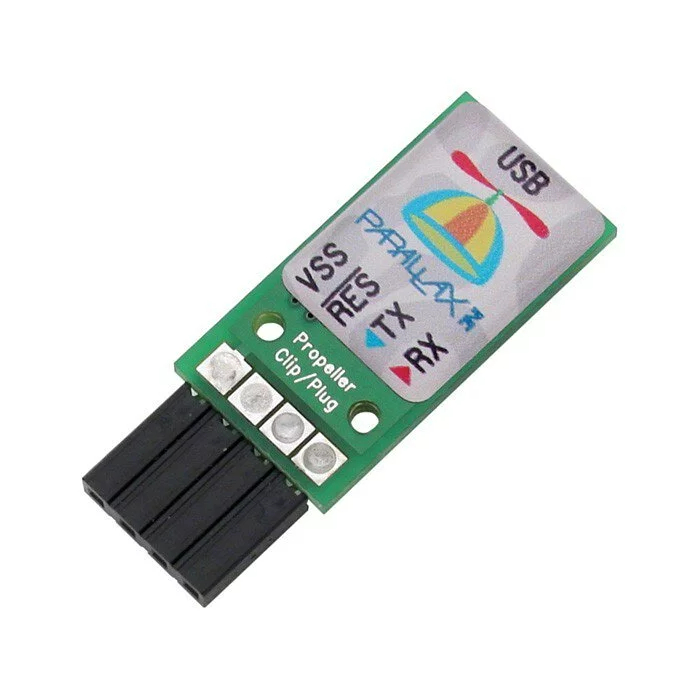 現貨 Parallax Prop Plug ( USB to Serial 轉換器 ) 歐美原裝進口 DTI0009 | 蝦皮購物