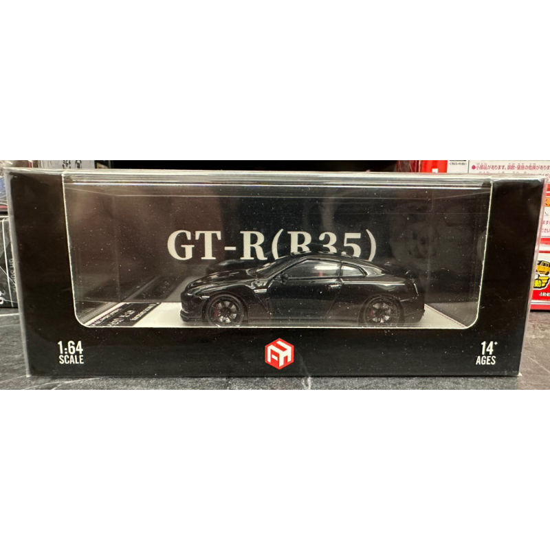 Focal Horizon FH Nissan 日產 Skyline GTR GT-R R35 黑色 模型車 模型 | 蝦皮購物