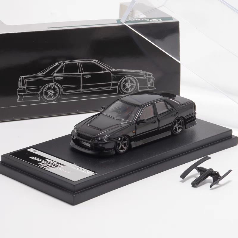 1/64 nissan uras ER34 skyline 25GT-t mortal 金屬模型會場限定版