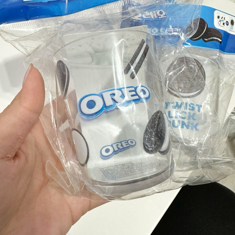 [現貨] Oreo冷飲杯 230ml 品牌杯 韓國代購 巧克力餅乾 | 蝦皮購物