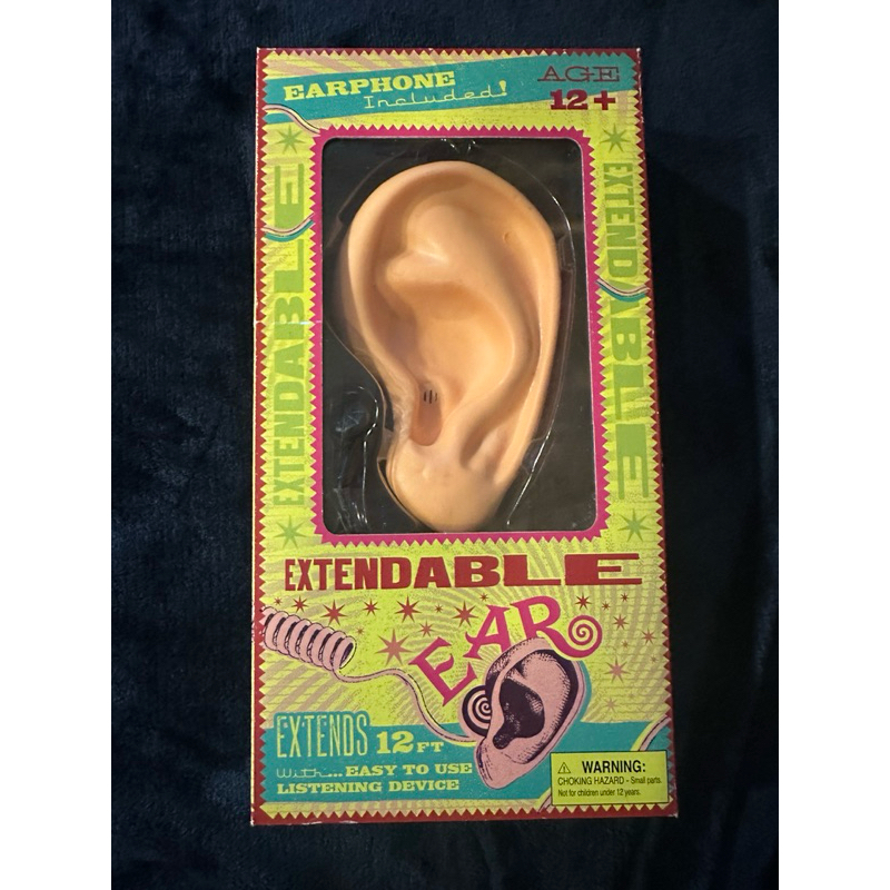 哈利波特 伸縮耳玩具Harry Potter Extendable Ear | 蝦皮購物