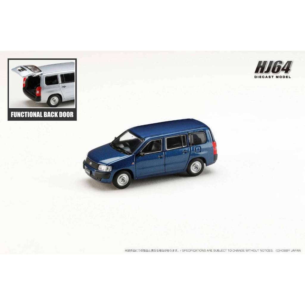 HJ641062BL Toyota PROBOX VAN DX Dark Blue Mica 雲母深藍 | 蝦皮購物