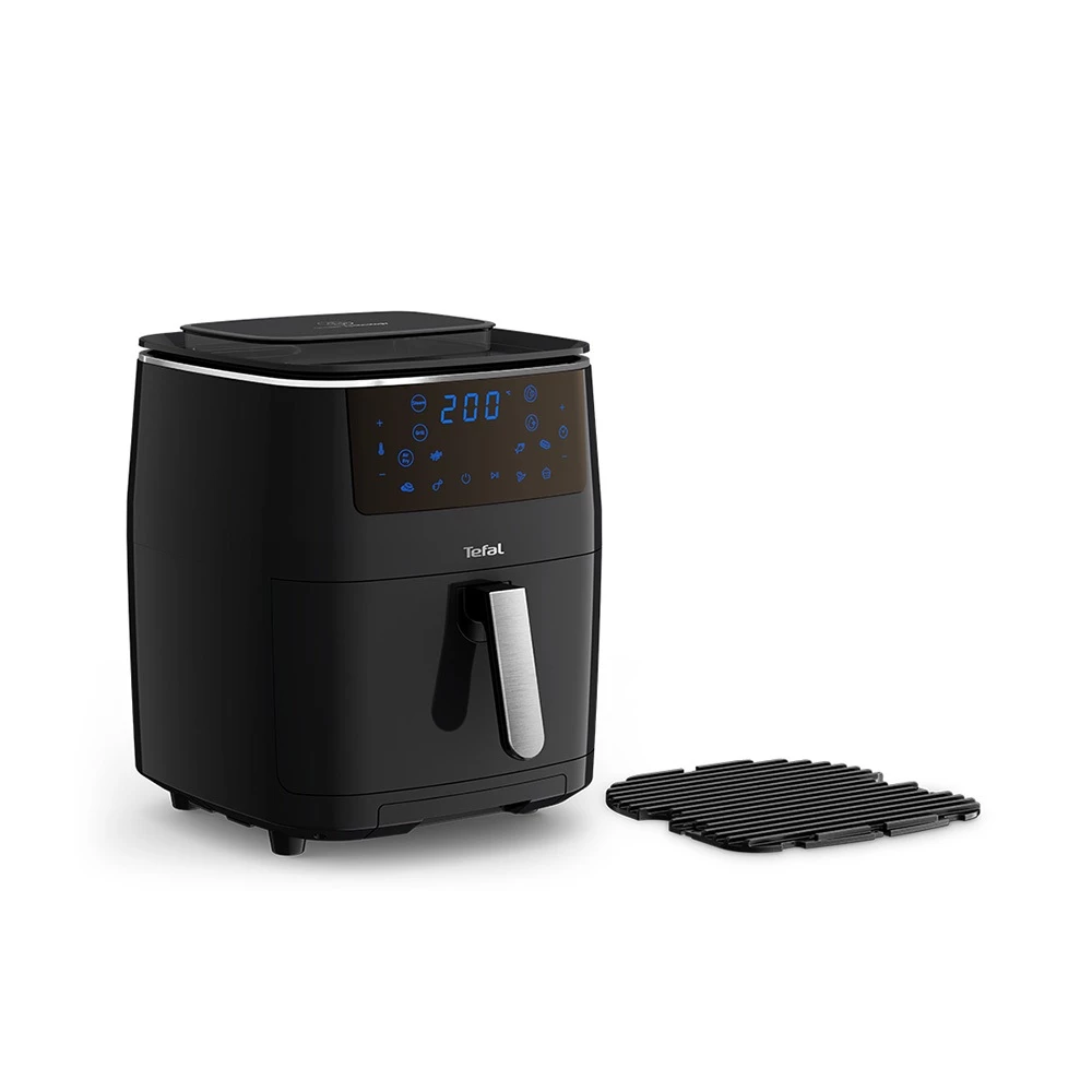 【減脂家庭的無油大廚】Tefal 法國特福 EY2458H0 5L 鏡面觸控式氣炸鍋深度推薦與評測
