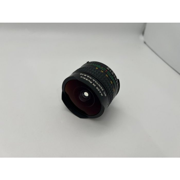 Objectif MC Zenitar-N 2,8/16 Fisheye 16mm f2.8 pour monture Nikon F – Camera Exchange