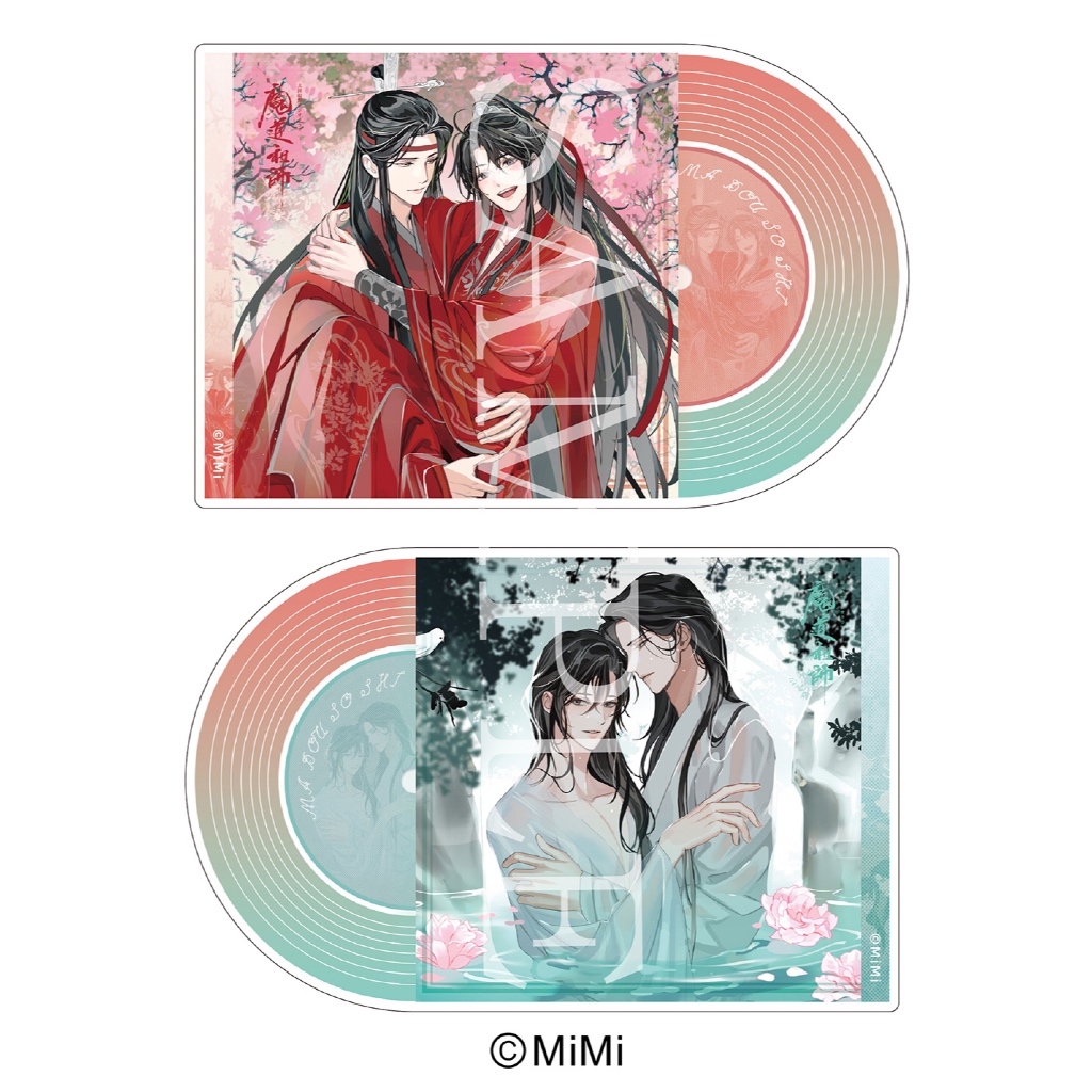 睦睦代購】預購日版魔道祖師附特典公式茶屋限定版廣播劇大河幻想第三期