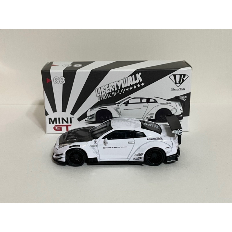 MINI GT 68 LB Works Nissan GT-R R35 | 蝦皮購物