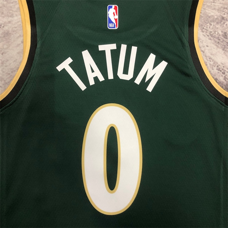 NBA 23賽季 球衣 塞爾蒂克 Celtics 0 號 泰托姆 Jayson Tatum 隊 城市版 SW 球迷版 | 蝦皮購物